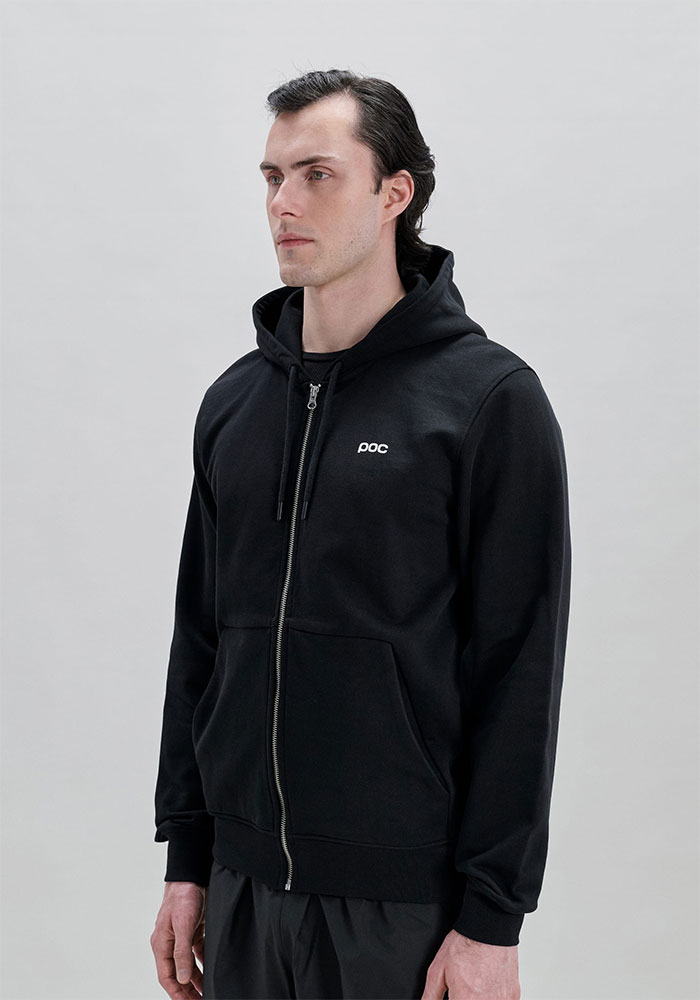 POC Zip Hoodie - Veste à capuche Uranium Black
