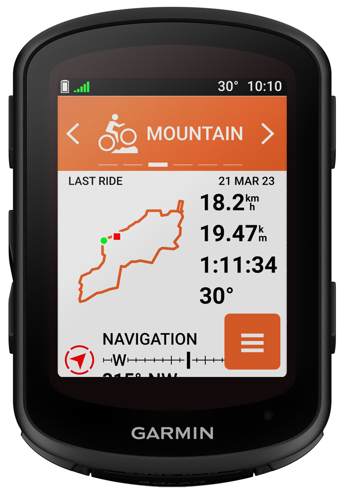 Garmin Edge 840 Solar - GPS Bike Computer GPS Cycle Computer