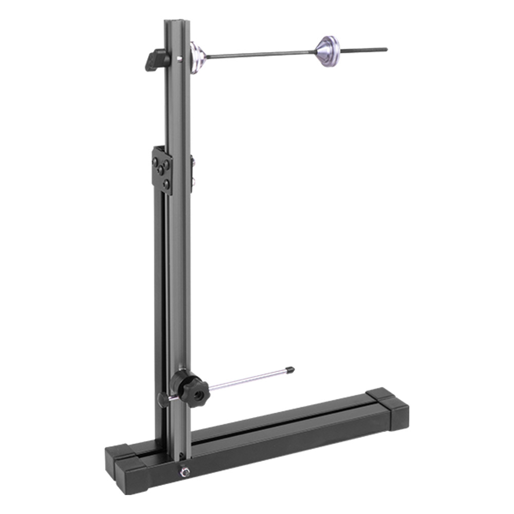 TS-4 Caballete central PRO Eje pasante plegable