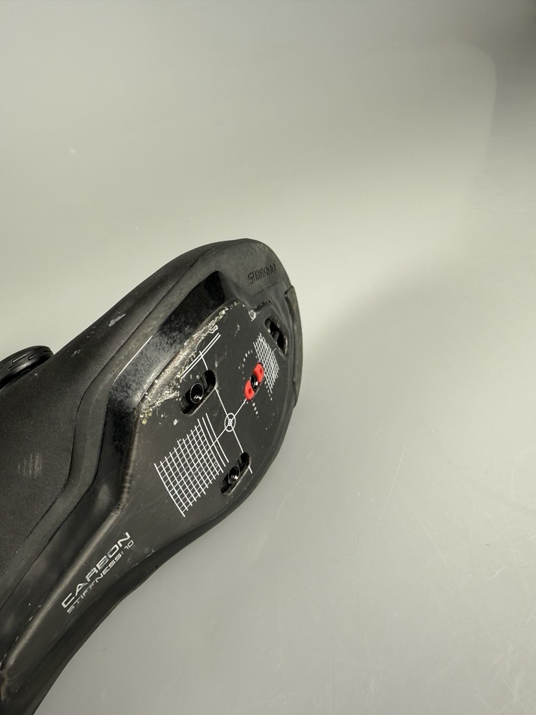 ARTICLE DE SECOND CHOIX / SH-RC703 Noir - Chaussures de vélo de course 42