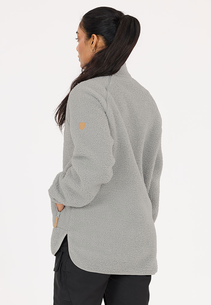 Pioneer Teddy - Veste polaire pour femme, couleur Ultimate Gray