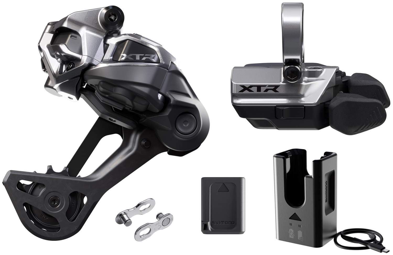 Kit de actualización de cambio XTR Di2 M9250-SGS de 12 velocidades - Abrazadera