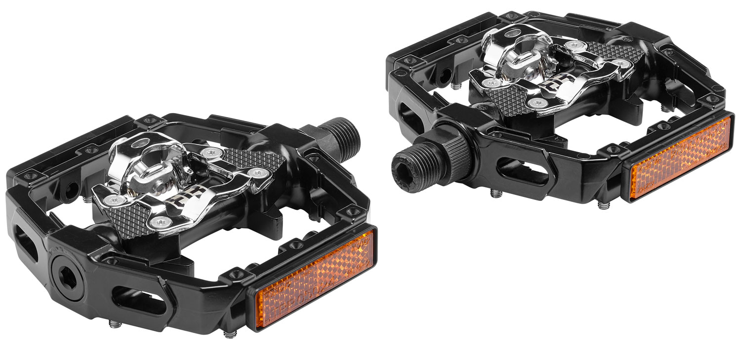 Shimano PD-M324 pédale multi-usages SPD pédales vtt Clip