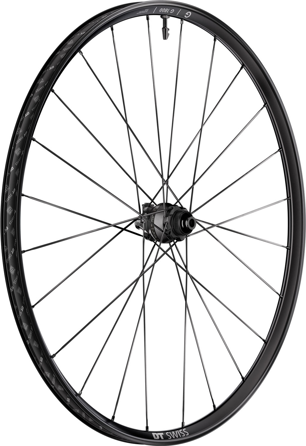 Roue avant G 1800 Spline® 28" à disque de 20 mm avec DYNAMO