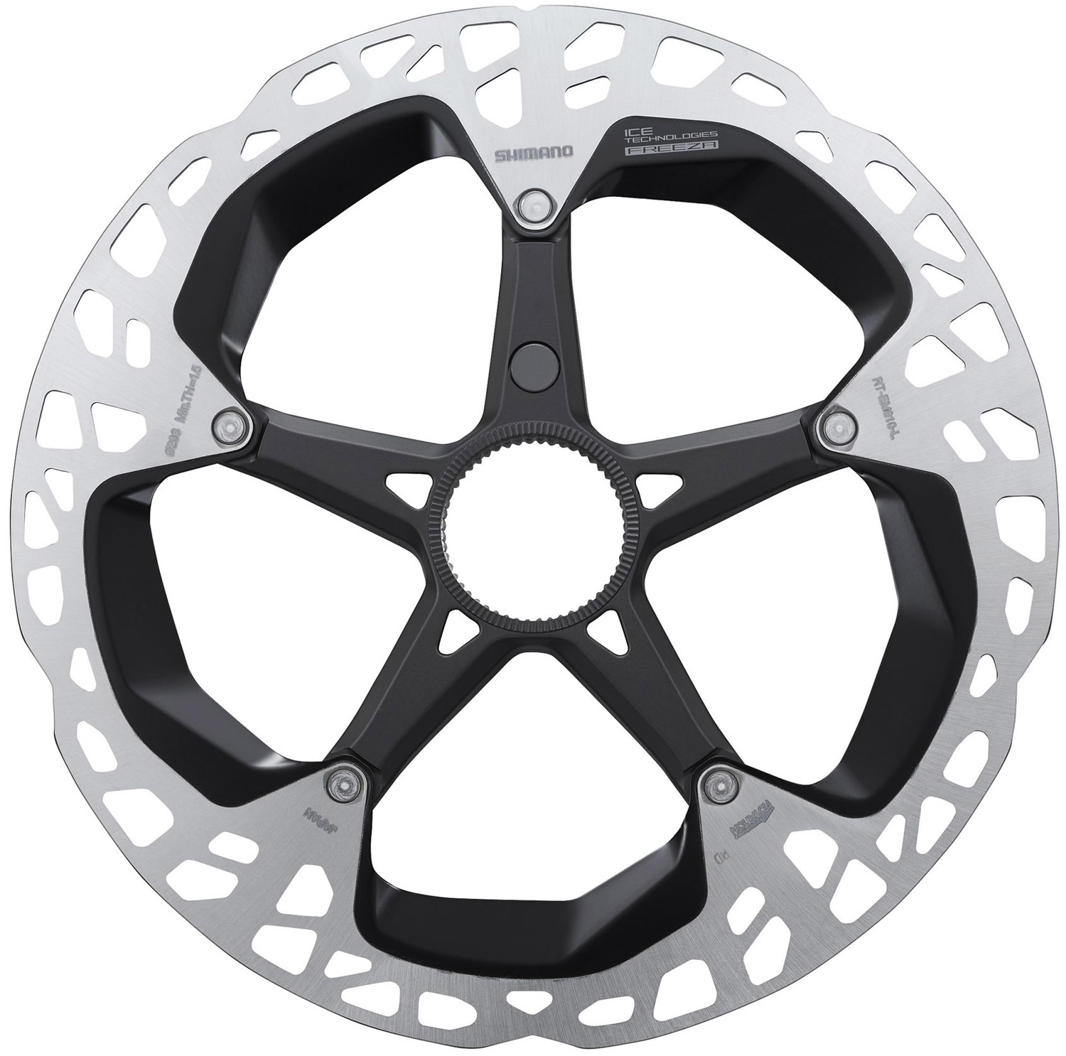 Disque De Frein Shimano RT-EM600 203 Mm – CenterLock – Argent – NEUF