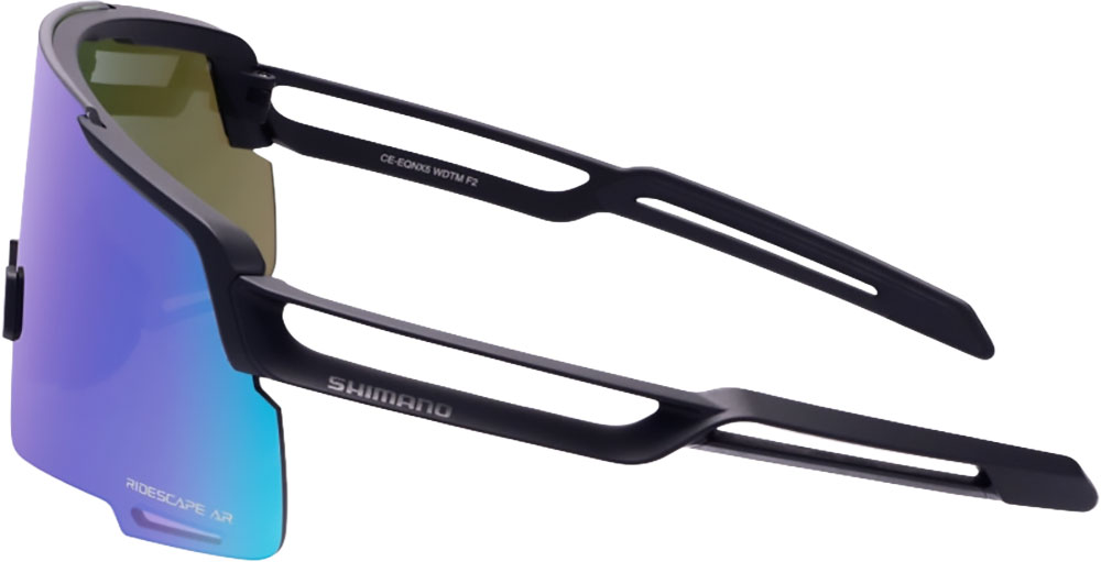 Equinox 5 Allroad matte black - Gafas deportivas