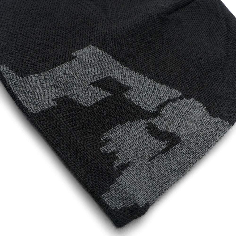 x Jacquard Fox Head - Casquette noire