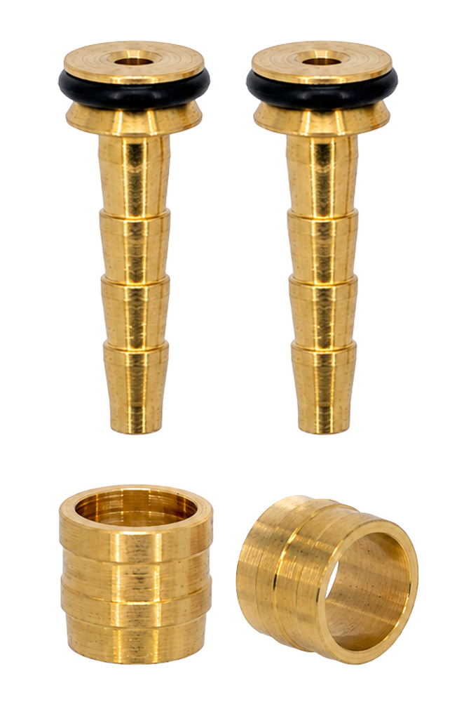 Kit de raccordement de flexibles hydrauliques pour Tektro
