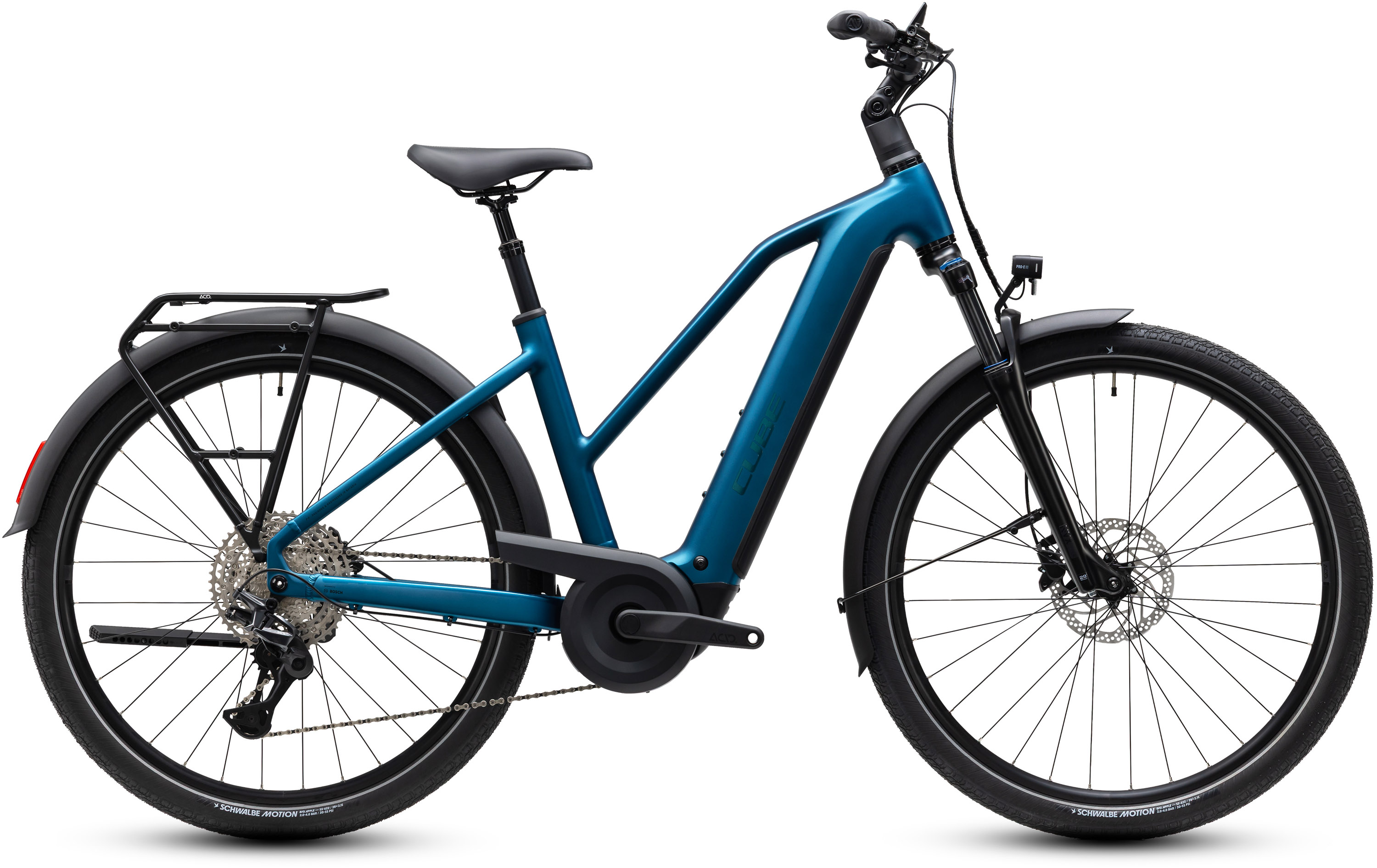 Touring Hybrid Pro 800 electricblue´n´prizm Trapeze