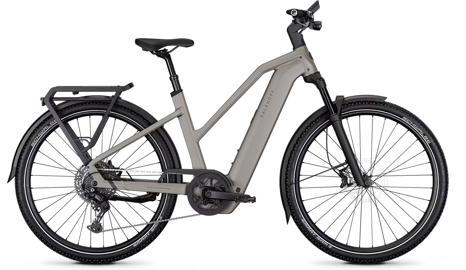 ENTICE 5+ ADVANCE TRAPEZE Moonstonegrey