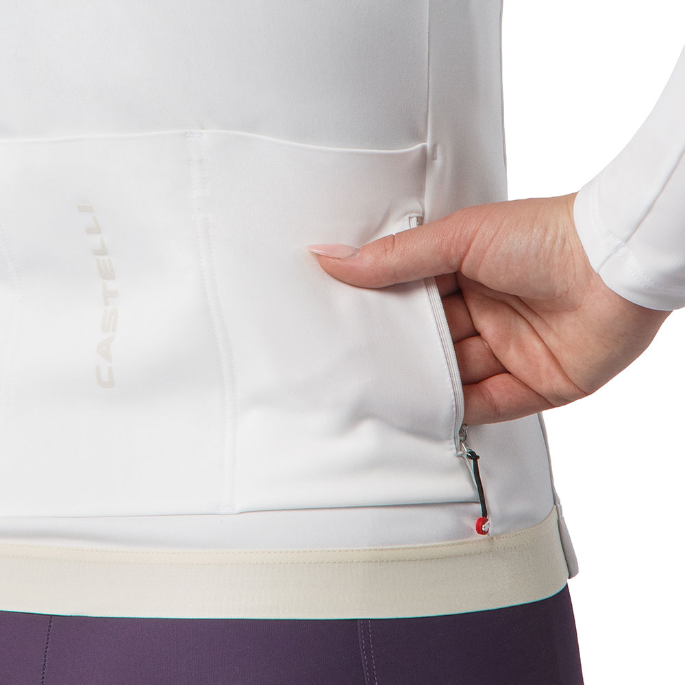 Espresso Thermal 2 - Damen Langarmtrikot Ivory