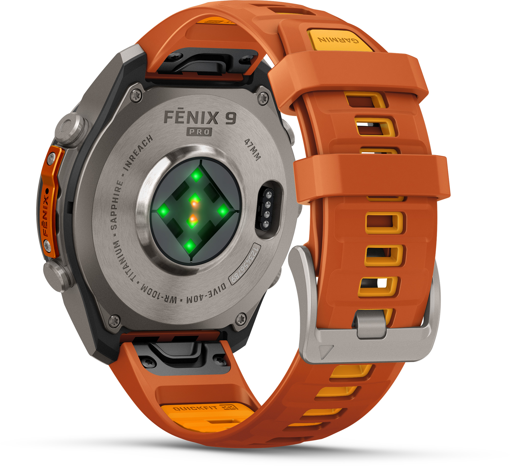 Fenix 9 Pro - inReach 47 mm AMOLED - GPS Multisport Smartwatch