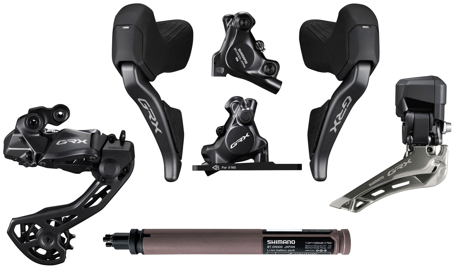 Shimano GRX Di2 RX825 Upgrade-Kit Group Sets | Bike-Discount