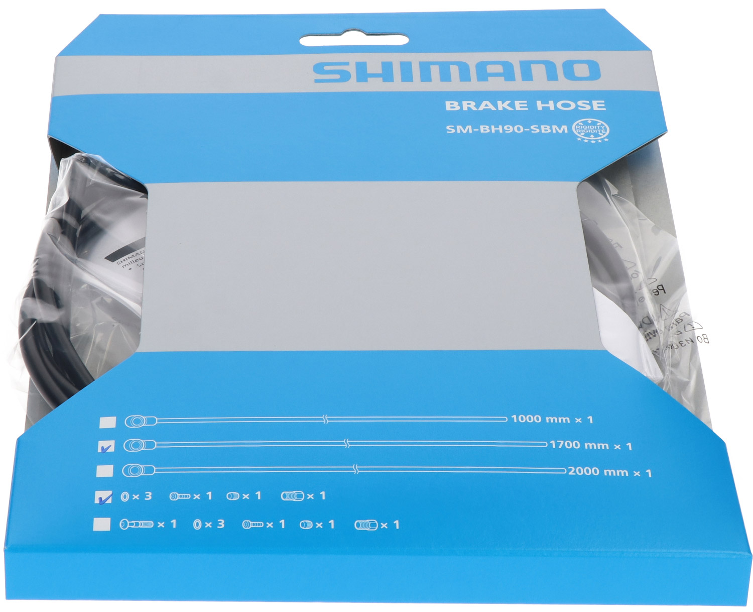 XTR/ XT/ SLX SM-BH90-SBM Bremsleitung 1700mm