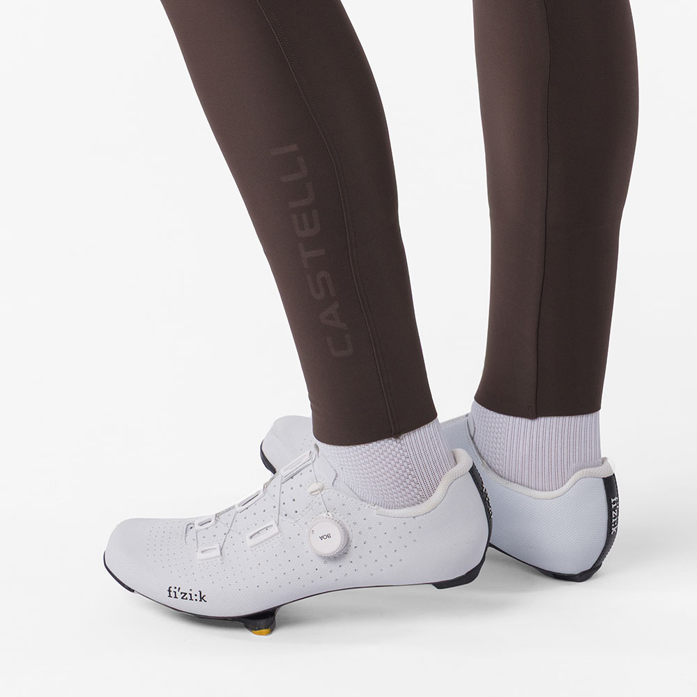 Espresso 2 DT - Damen Trägerhose mit Polster Chestnut