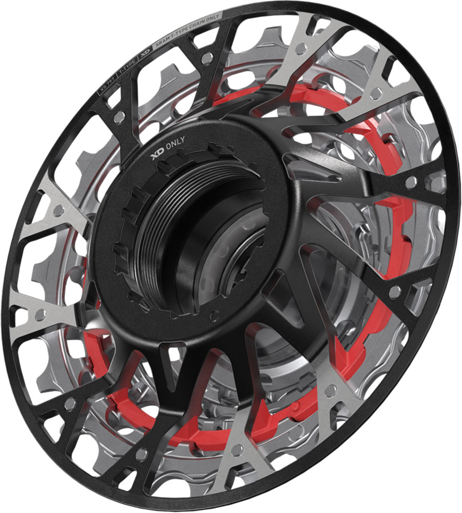 XX DH Transmission XS-797 Casete de 7 velocidades 10-24