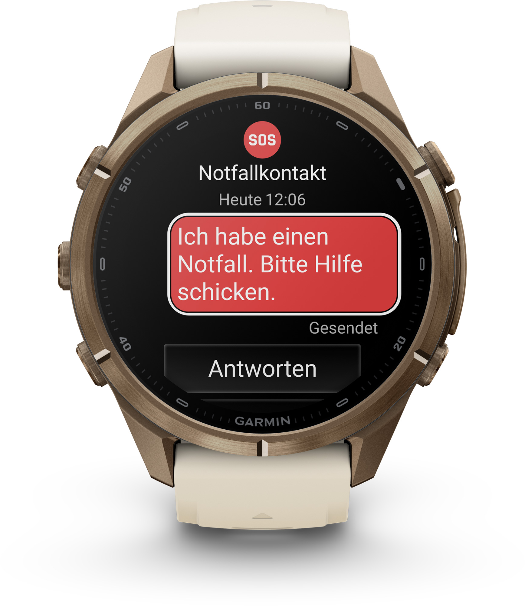 Fenix 9 Pro - inReach®, 43 mm AMOLED - GPS Multisport Smartwatch