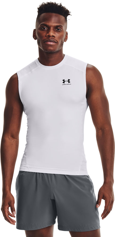 UA HeatGear Armour Sleeveless Funktionsshirt ärmellos 1361522-100 (1).jpg