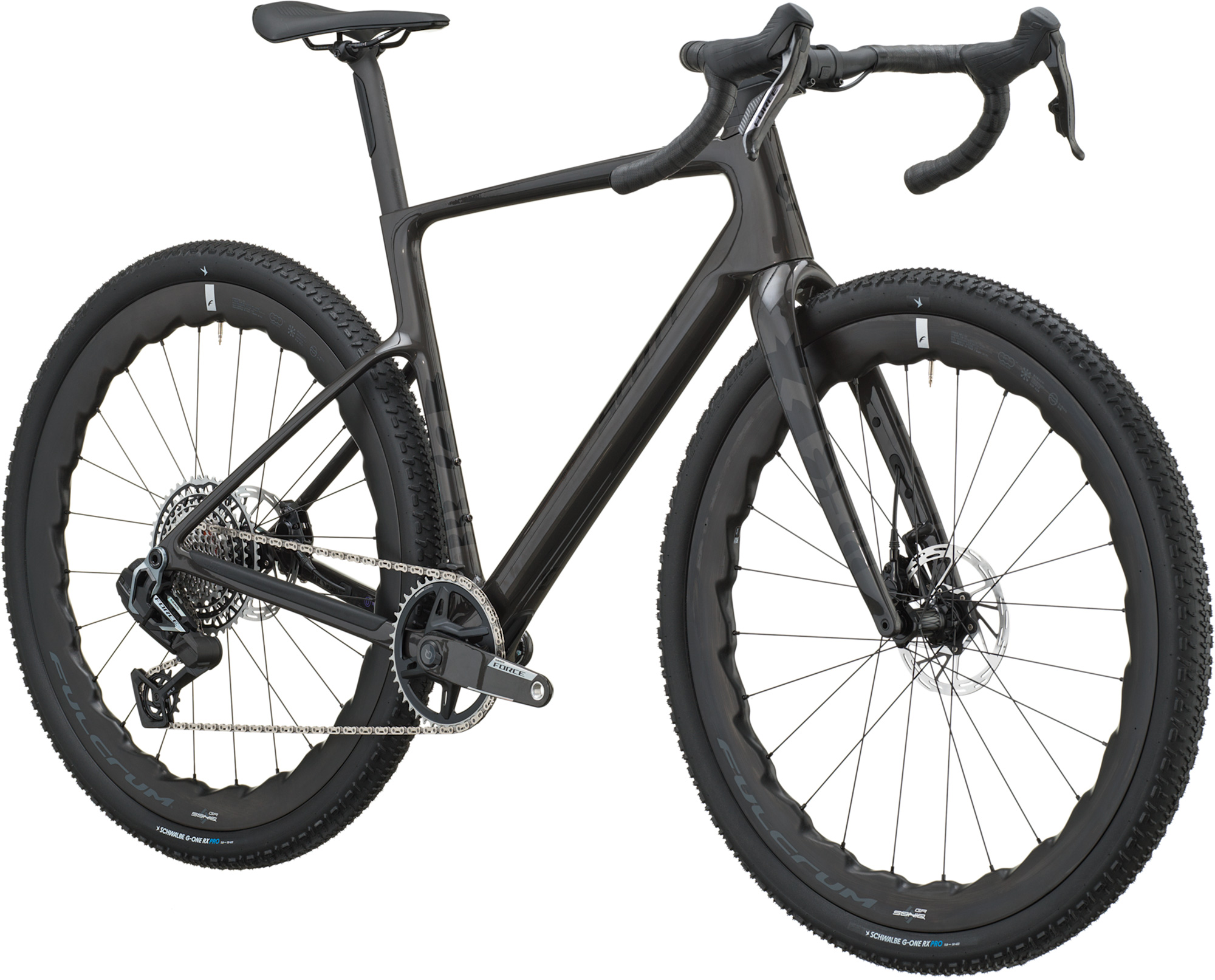 Addict Gravel 20 Watery Black