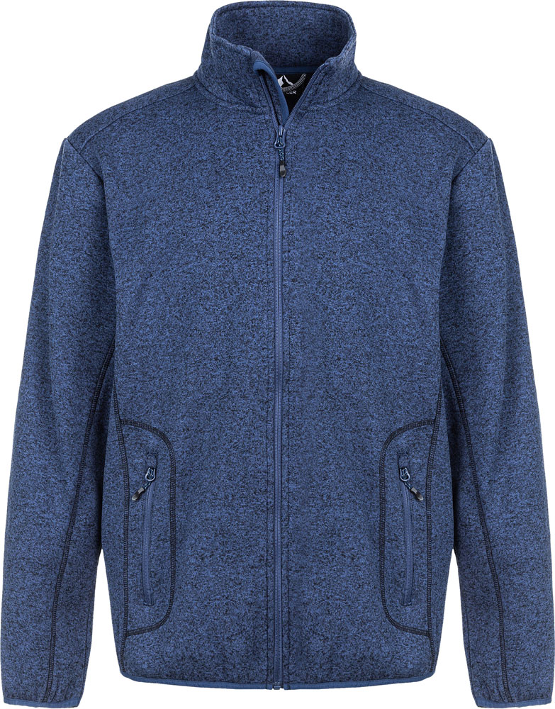 Sampton Melange - Fleece Jacket