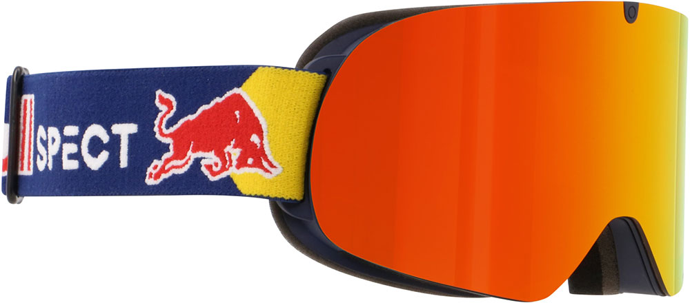 SOAR-11RE2 Orange with Red Mirror - Gafas de esquí