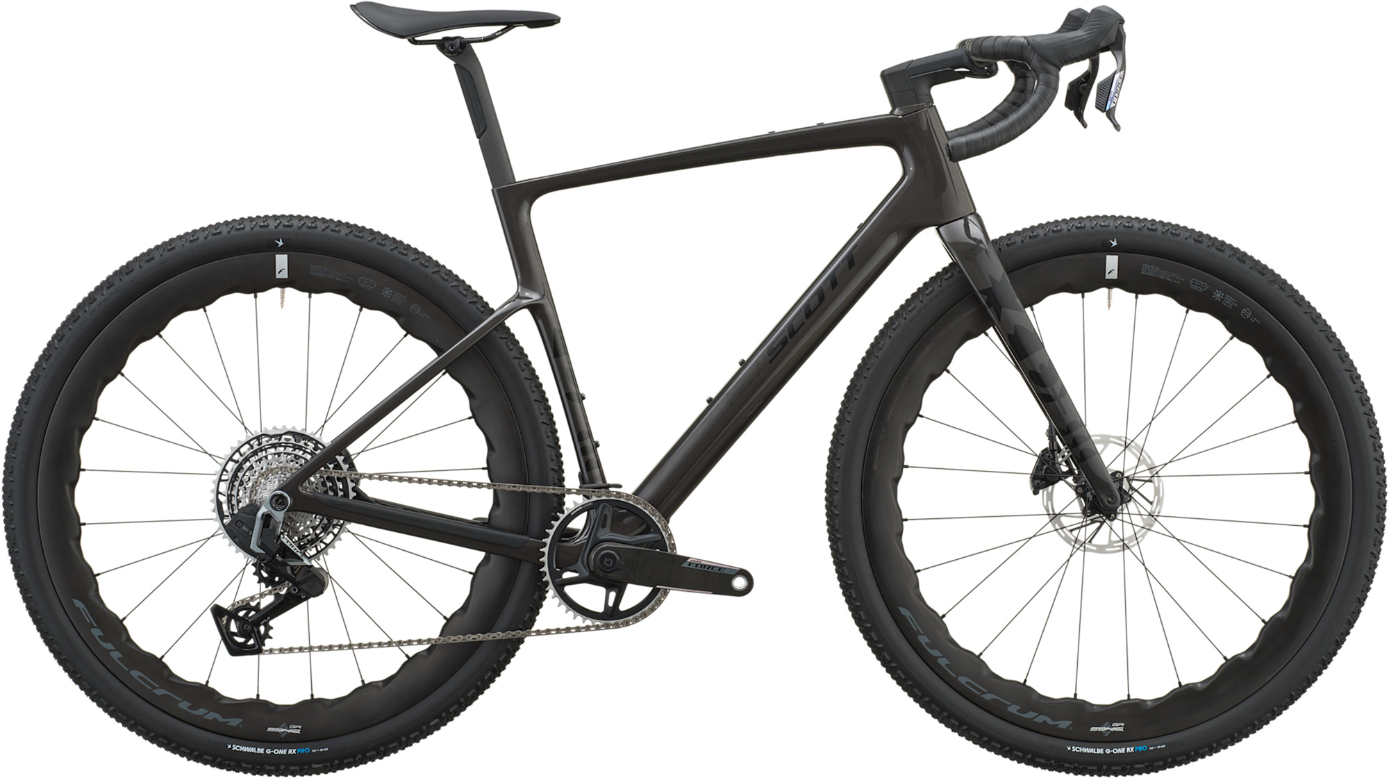 Addict Gravel 20 Watery Black