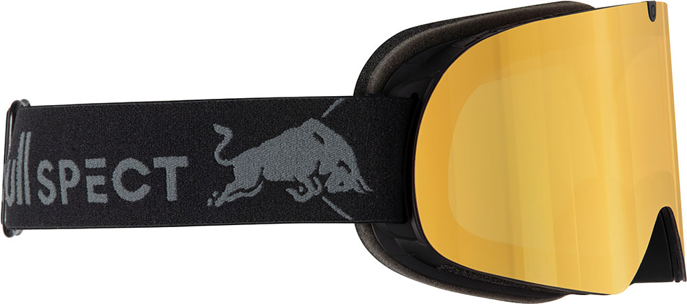 SOAR-13GOX brown gold CHROM X - Ski Goggle