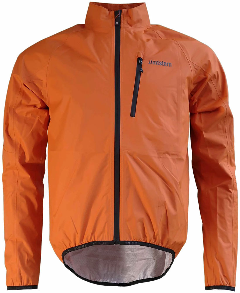 Boltz Packable - Regenjacke Burnt Orange