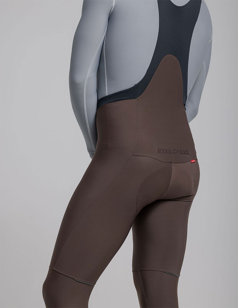 Culotte térmico Orchi con badana, color marrón