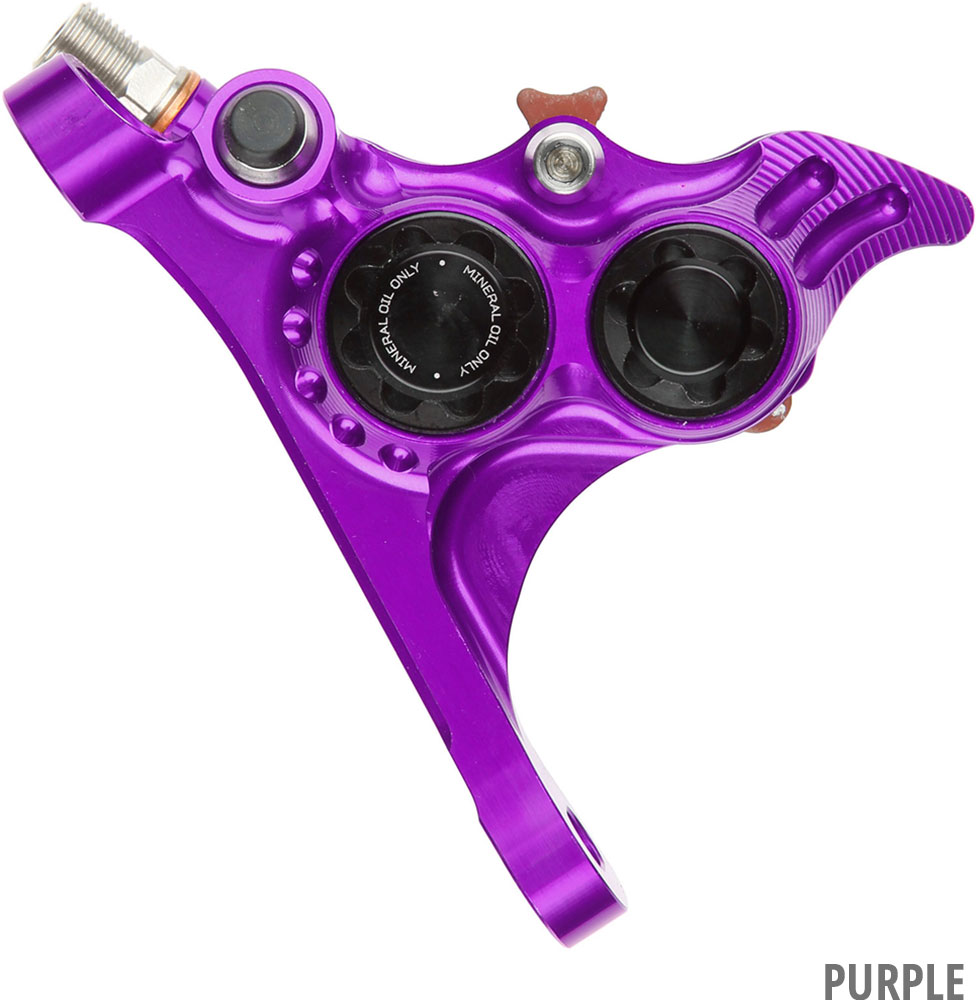 RX4+ SL Flat Mount Front +20 mm Mineralöl Bremssattel