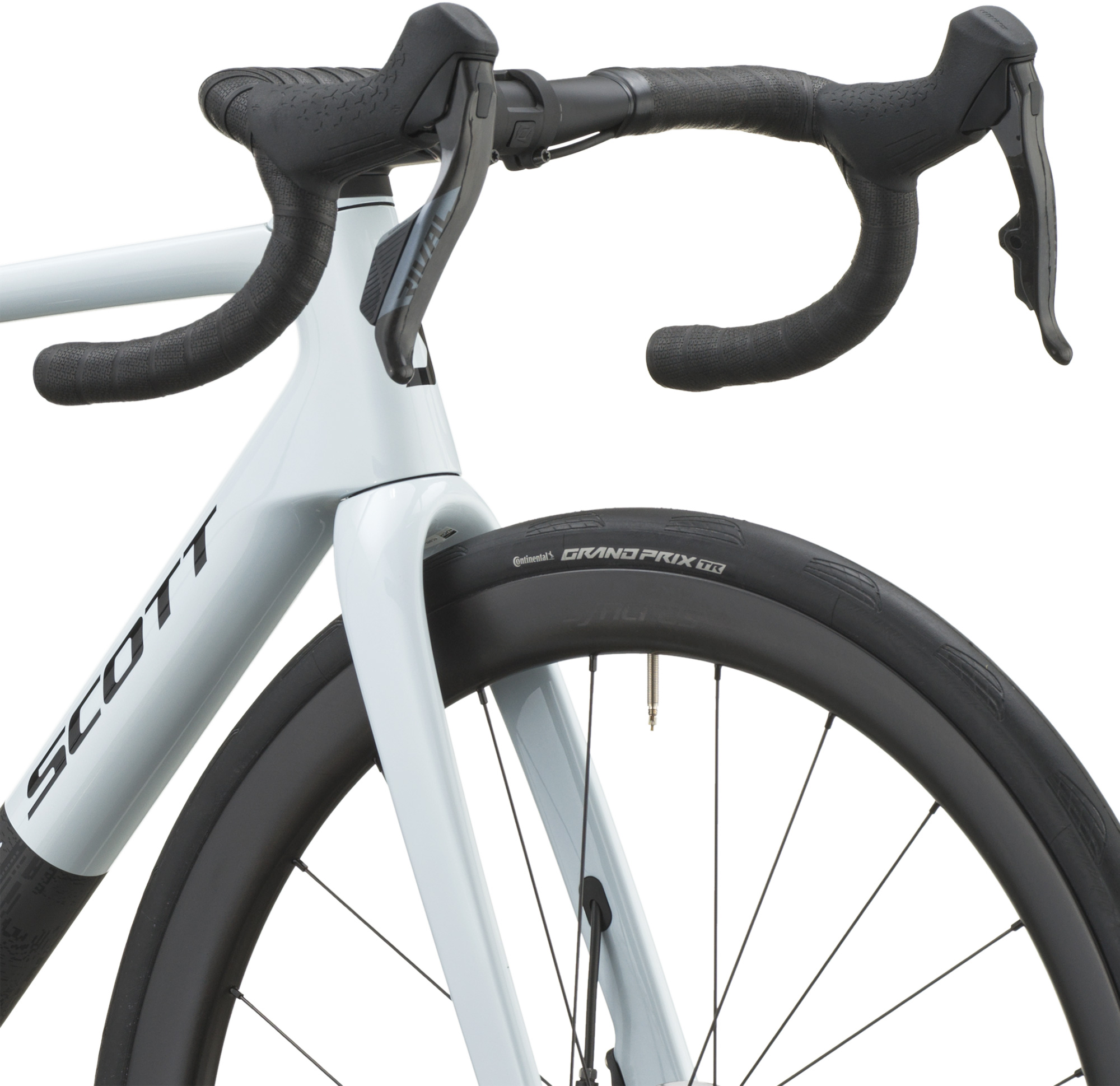 Addict RC 25 Cumulus Blanco Carbono Negro