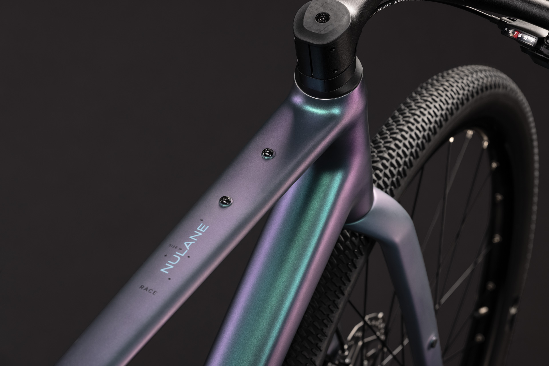 Nulane Race emerald grey 'n' prizm
