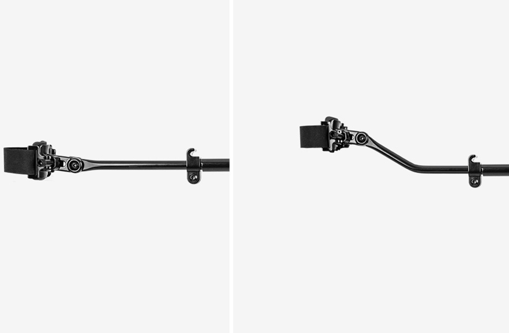 Porte-bagages Zi:RAK Essential avec Quick-Mount