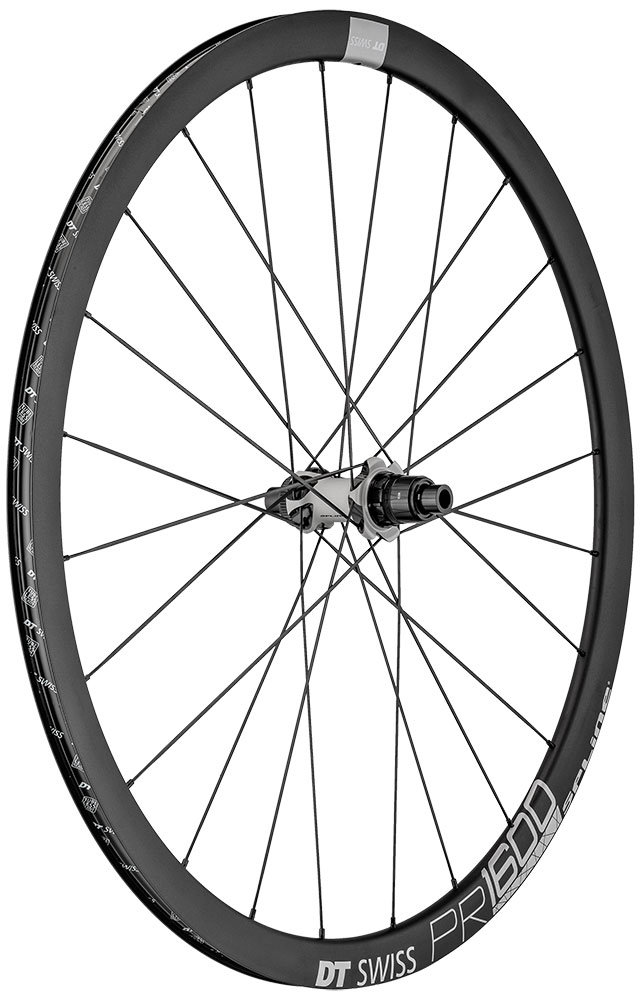 DT Swiss PR 1600 Spline DB 32mm Sram XDR Rear Wheel Road Bike