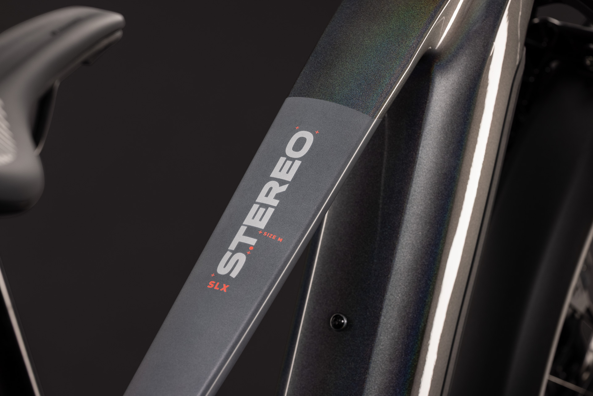 Stereo Hybrid ONE44 SLX 800 FE prismasilver´n´grey