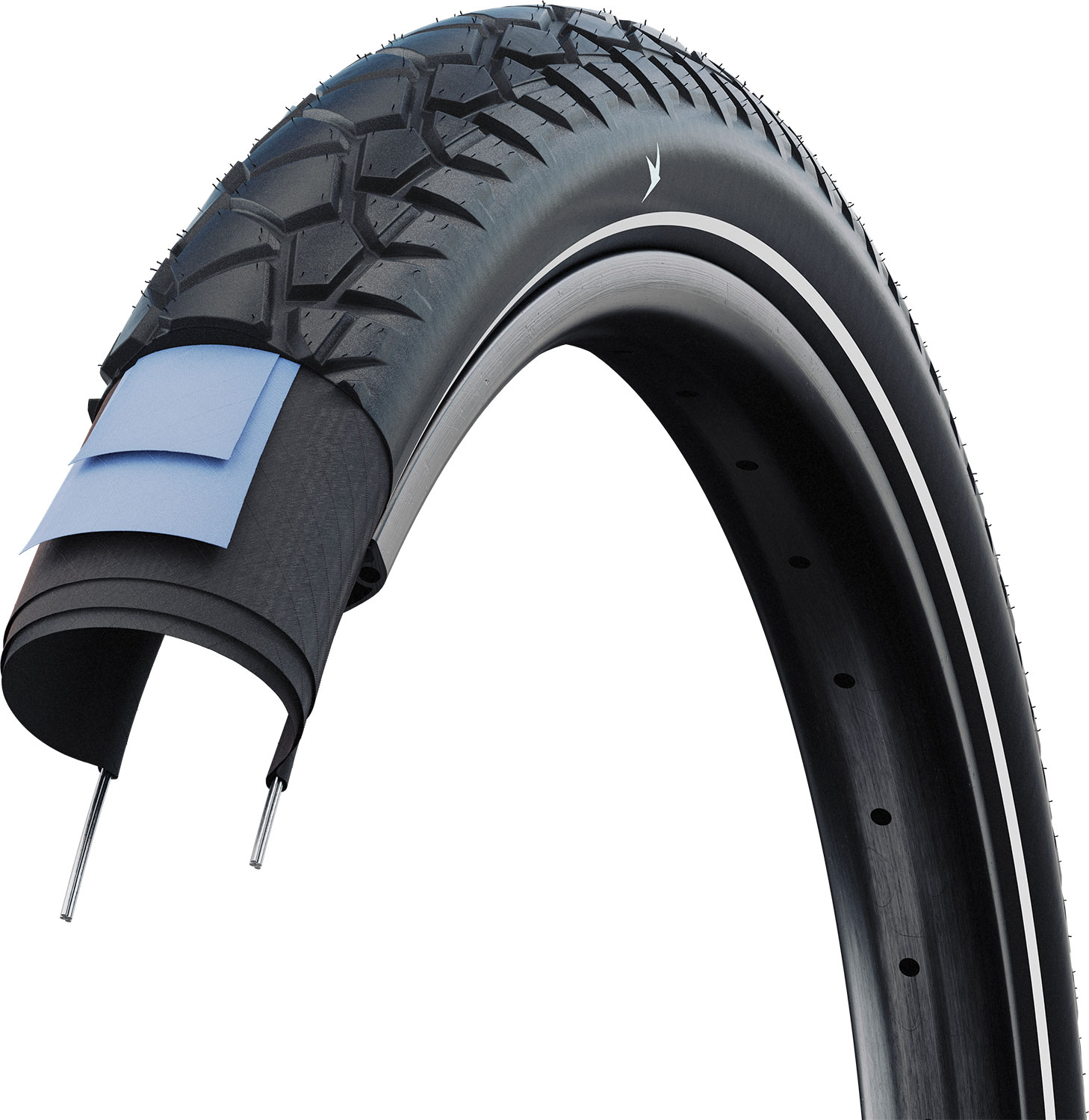 HYBRID Al Grounder DD RaceGuard 29x2,35" Addix-Green E-50 Reflex Drahtreifen