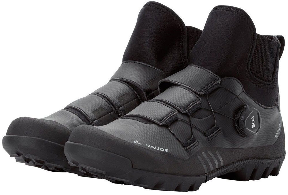 Kuro Mid STX II - Gravelschuhe Black