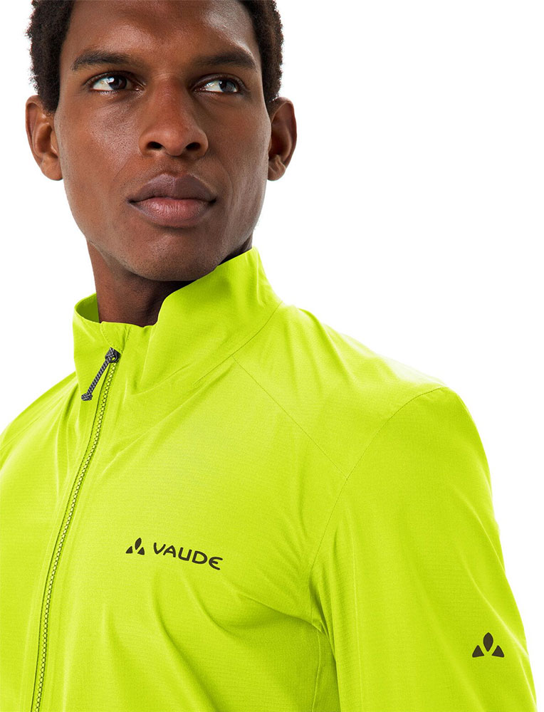Kuro Pro - Chaqueta impermeable amarillo neón