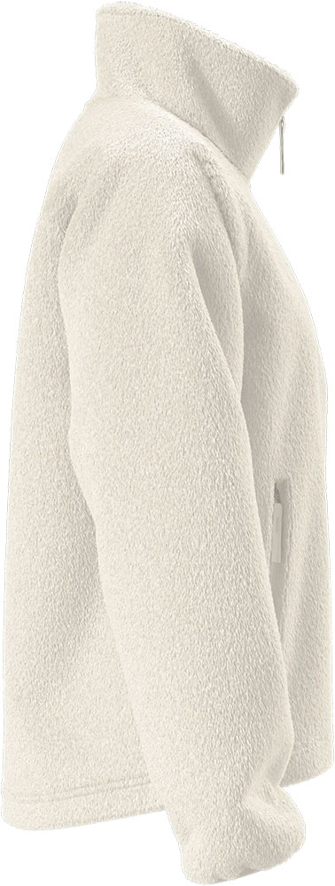 Osito Evolve Full Zip - Veste polaire femme White Dune