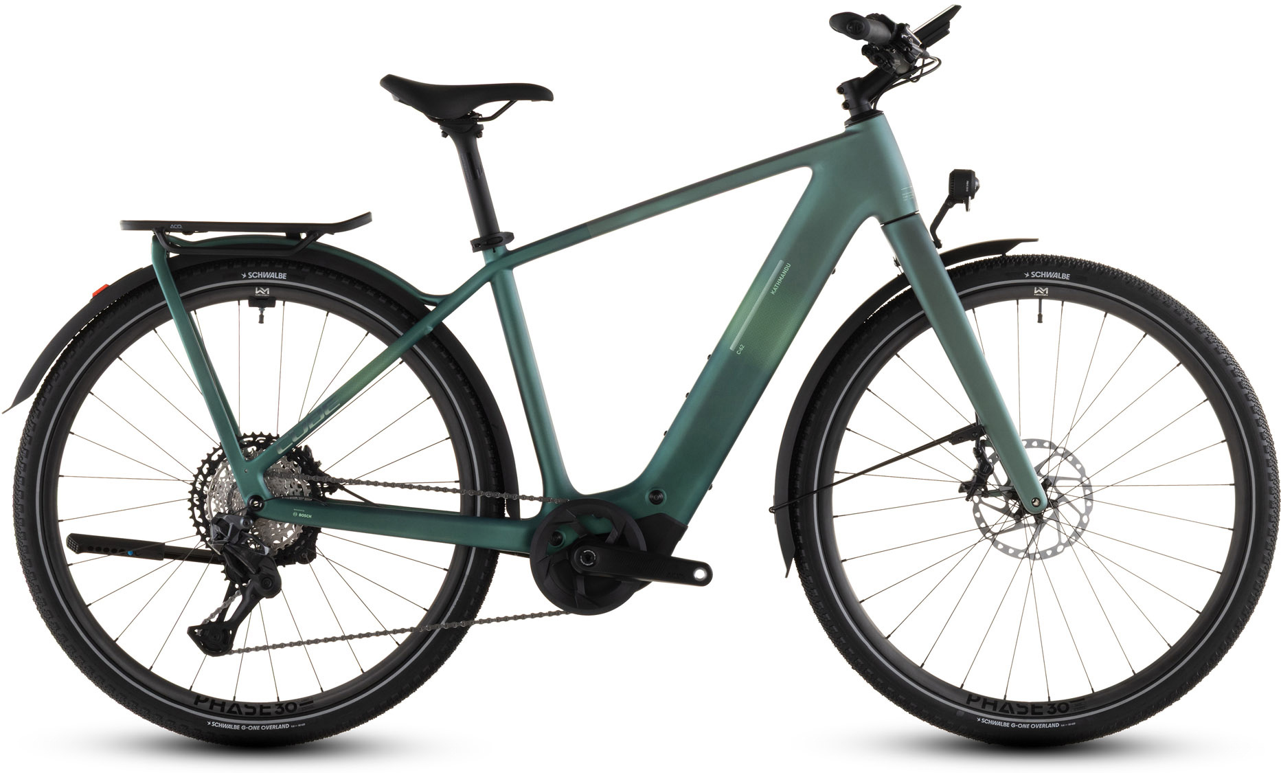 Kathmandu Hybrid C:62 SLT 400X seafoam´n´chrome