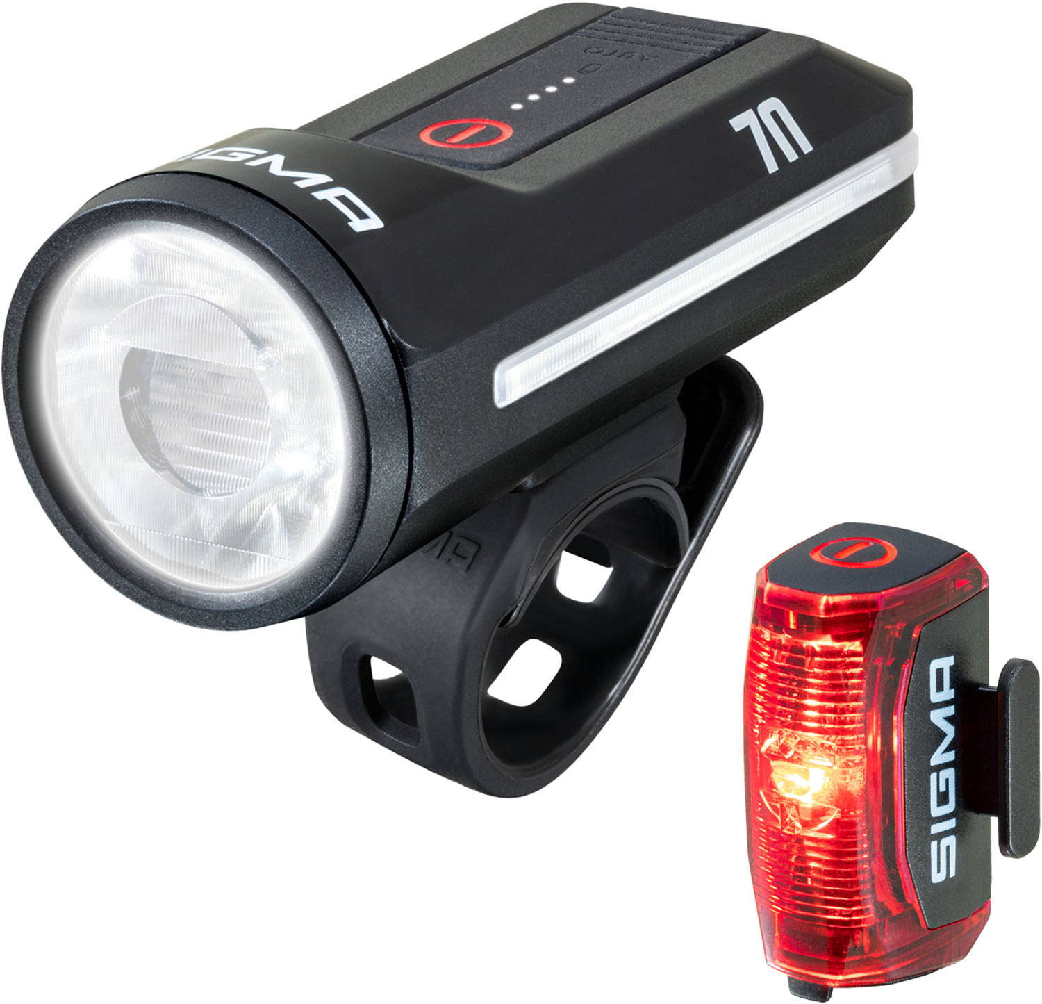 Juego de faros AURA 70 + HIRO 30