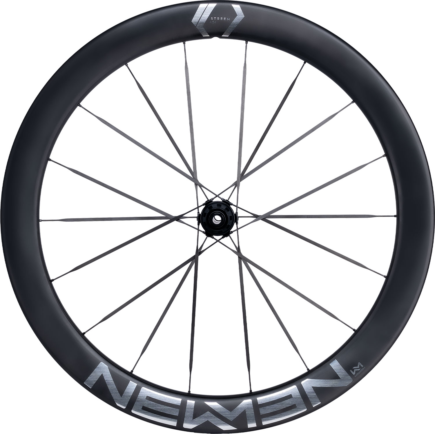 Streem Allround VONOA A.49/A.54 CL Shimano HG 28" Silver Edition Laufradsatz