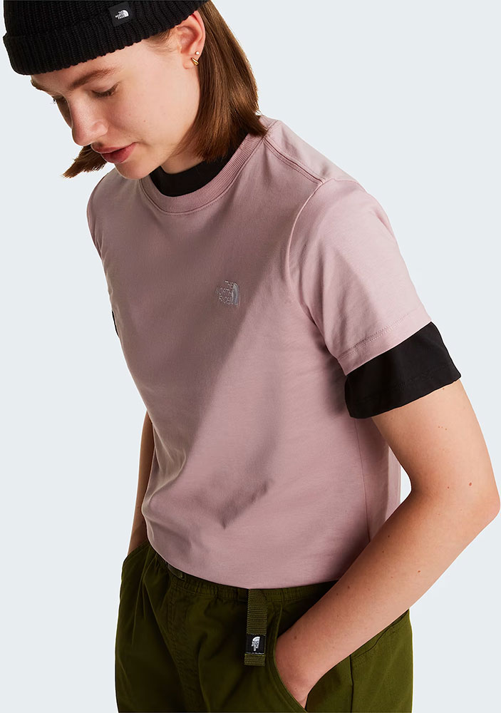 Evolution Simple Dome Slim SS - Maglietta da Donna