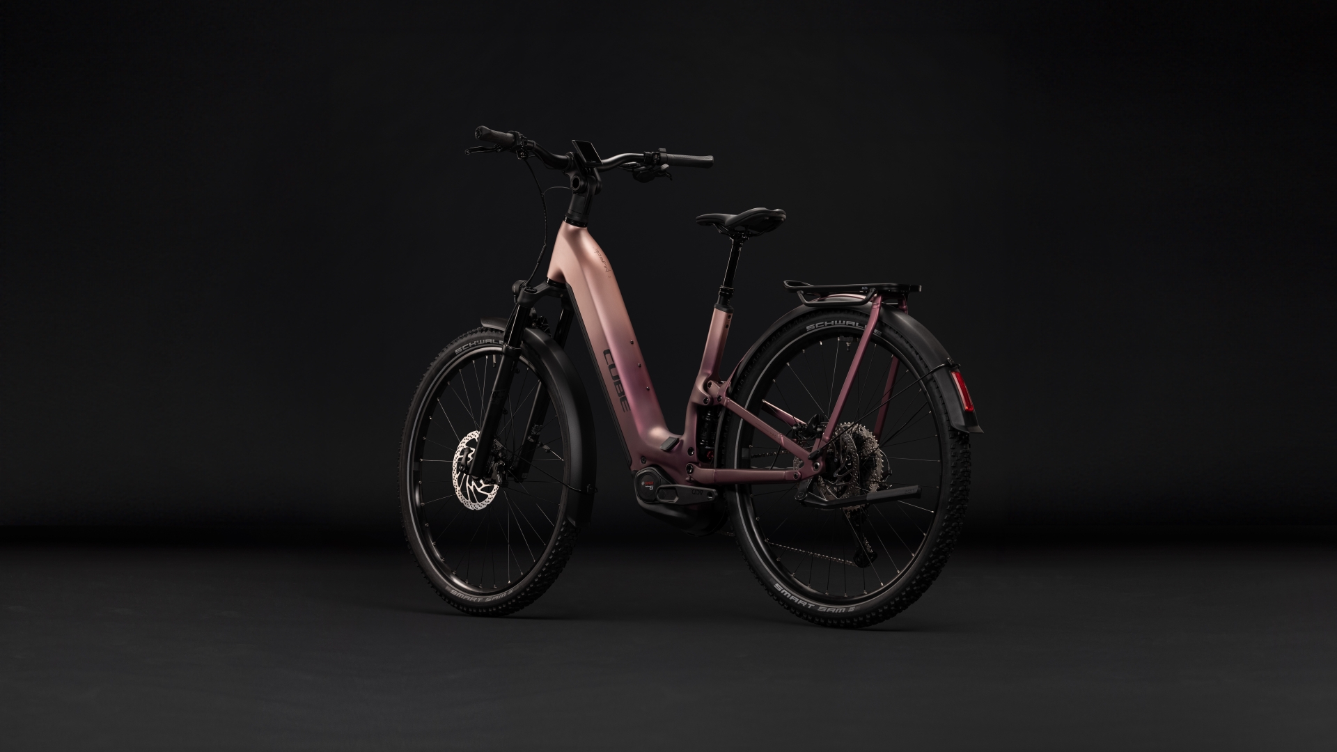 Nuride Hybrid ONE11 HPC SLX 800 mauve´n´black Easy Entry