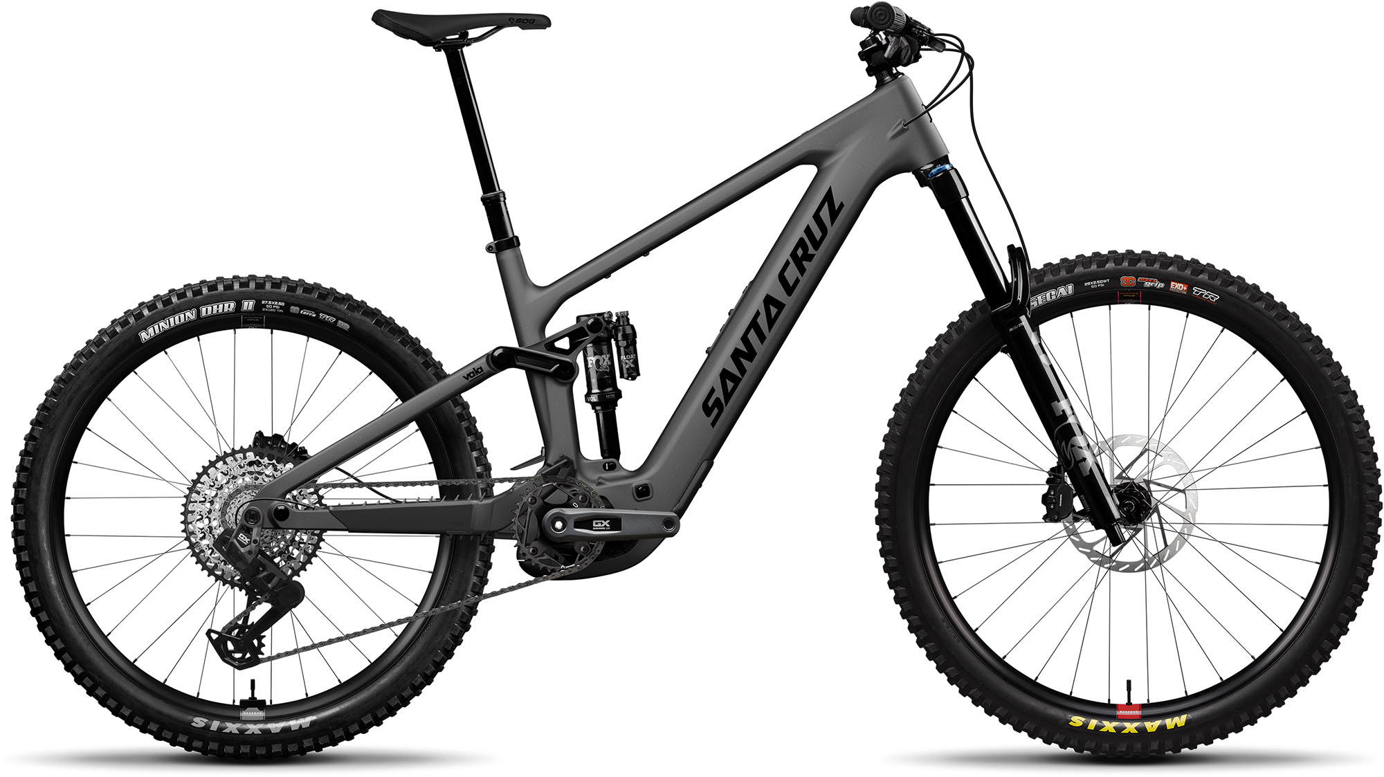 Vala 1 C MX GX AXS Matte Carbon Sparkle