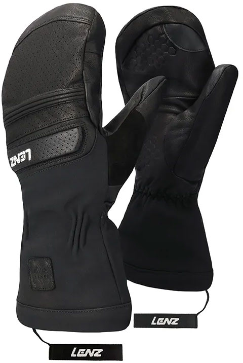 Think About Mittens - Guantes de mujer negros