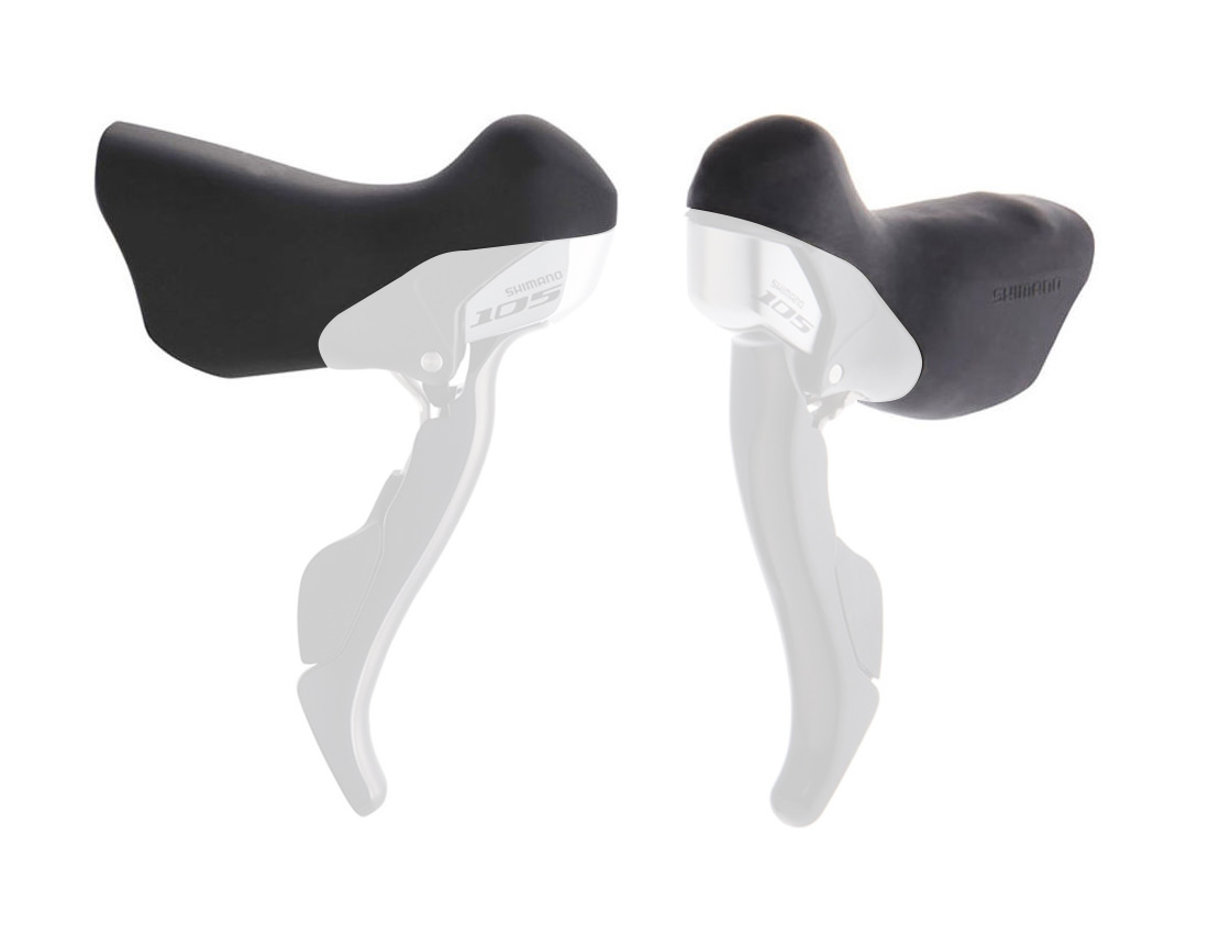 HOODS SHIMANO ST-R8000 PAR BLACK