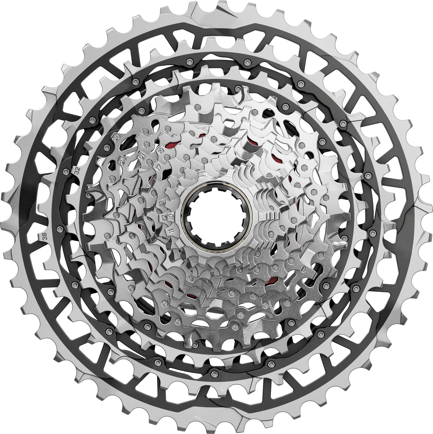 SRAM Force E1 XPLR Wide Carbon AXS 13-speed Groupset Group Sets