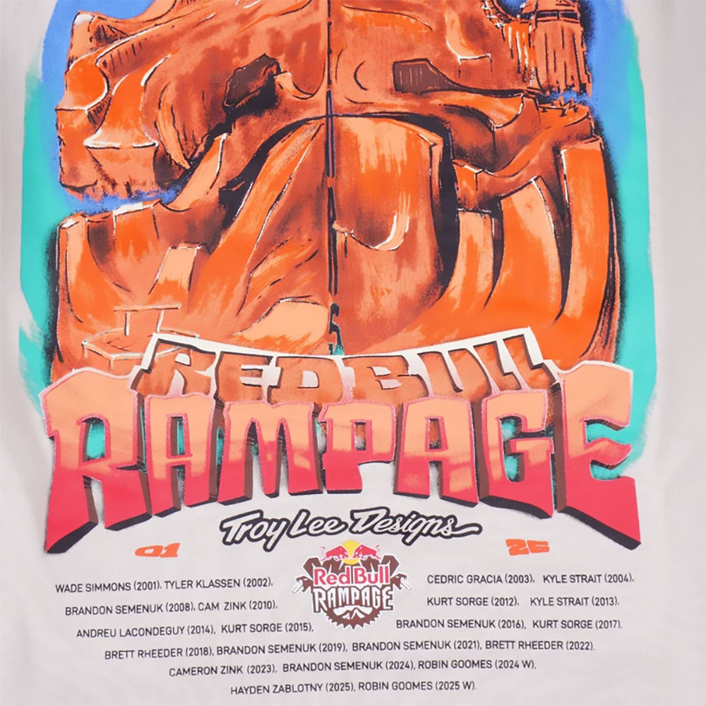 Red Bull Rampage Dreamland - MTB Kapuzenpullover Bone