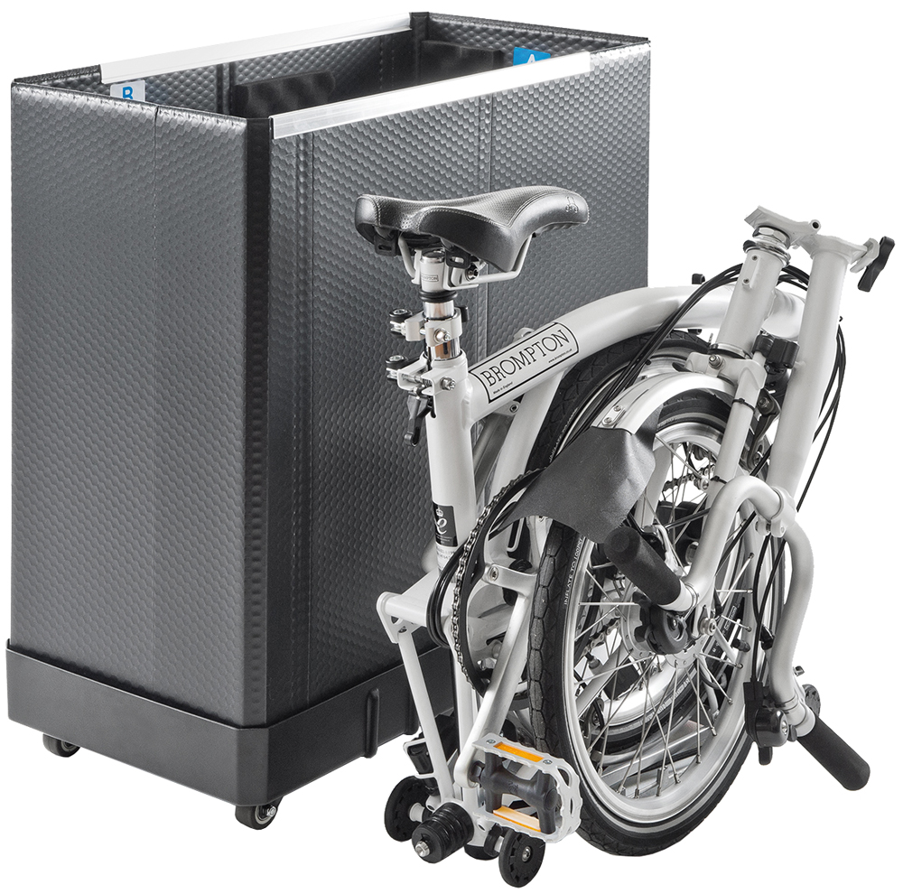 B&W Foldon box S Bike Transport Case Transport bag | Bike-Discount